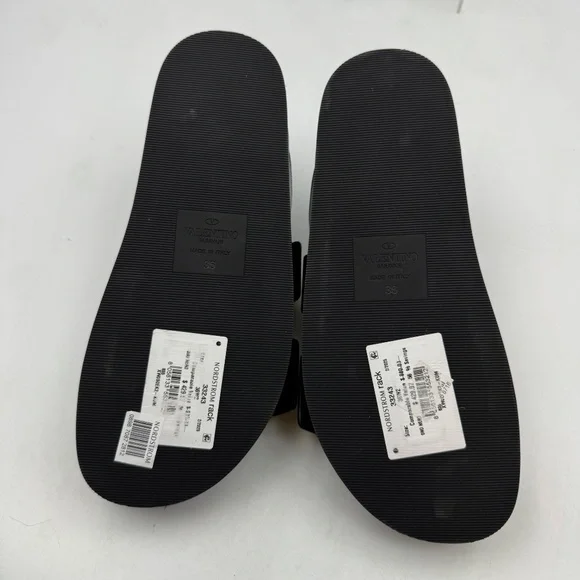 NEW Without Box Valentino Garavani Slides EURO 36 Made in Italy - Picture 7 of 8